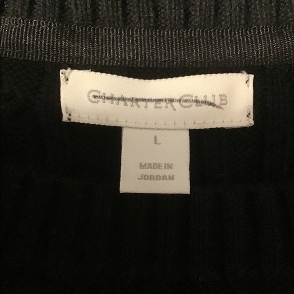 Charter Club Core Table Sweater (NWT) - Picture 7 of 9
